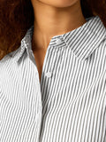 Tailored Stripe Shirt: Ester Women Fitted Shirts