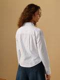 Tailored Stripe Shirt: Ester Women Fitted Shirts