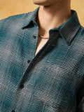 Textured Shirt: Clover Overshirts