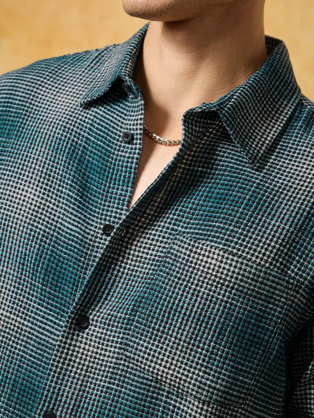 Textured Shirt: Clover Overshirts