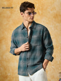 Textured Shirt: Clover Overshirts