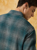 Textured Shirt: Clover Overshirts
