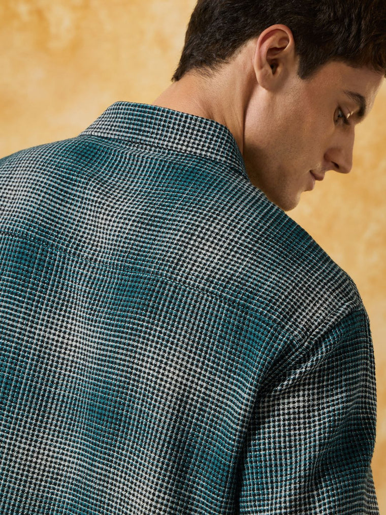 Textured Shirt: Clover Overshirts