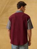 Textured Shirt: Brick House Oversized Shirts