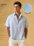 Textured Shirt: Meadow Men Textured Shirts