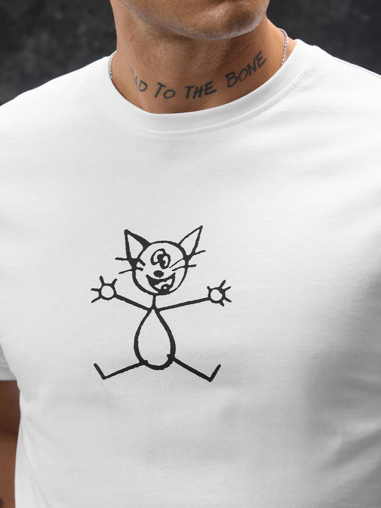 Tom & Jerry: Cat Chaos Men Relaxed Fit T-Shirts