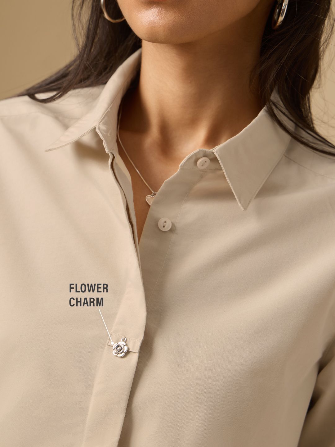 Easy Solids: Buttercream Women Relaxed Shirts