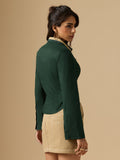 Tailored Solids: Regal Women Fitted Shirts