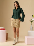 Tailored Solids: Regal Women Fitted Shirts