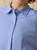 Stripe Shirt: Rio Women Oversized Shirts