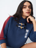 TSS Originals: Night Racer Women Oversized Sweatshirts