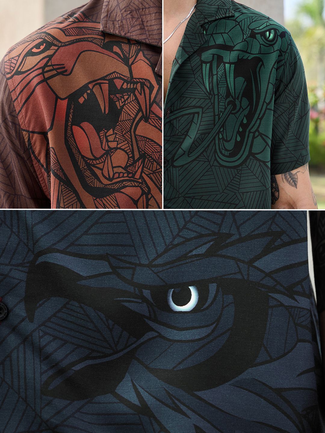 Harry Potter: The Houses Holiday Shirts
