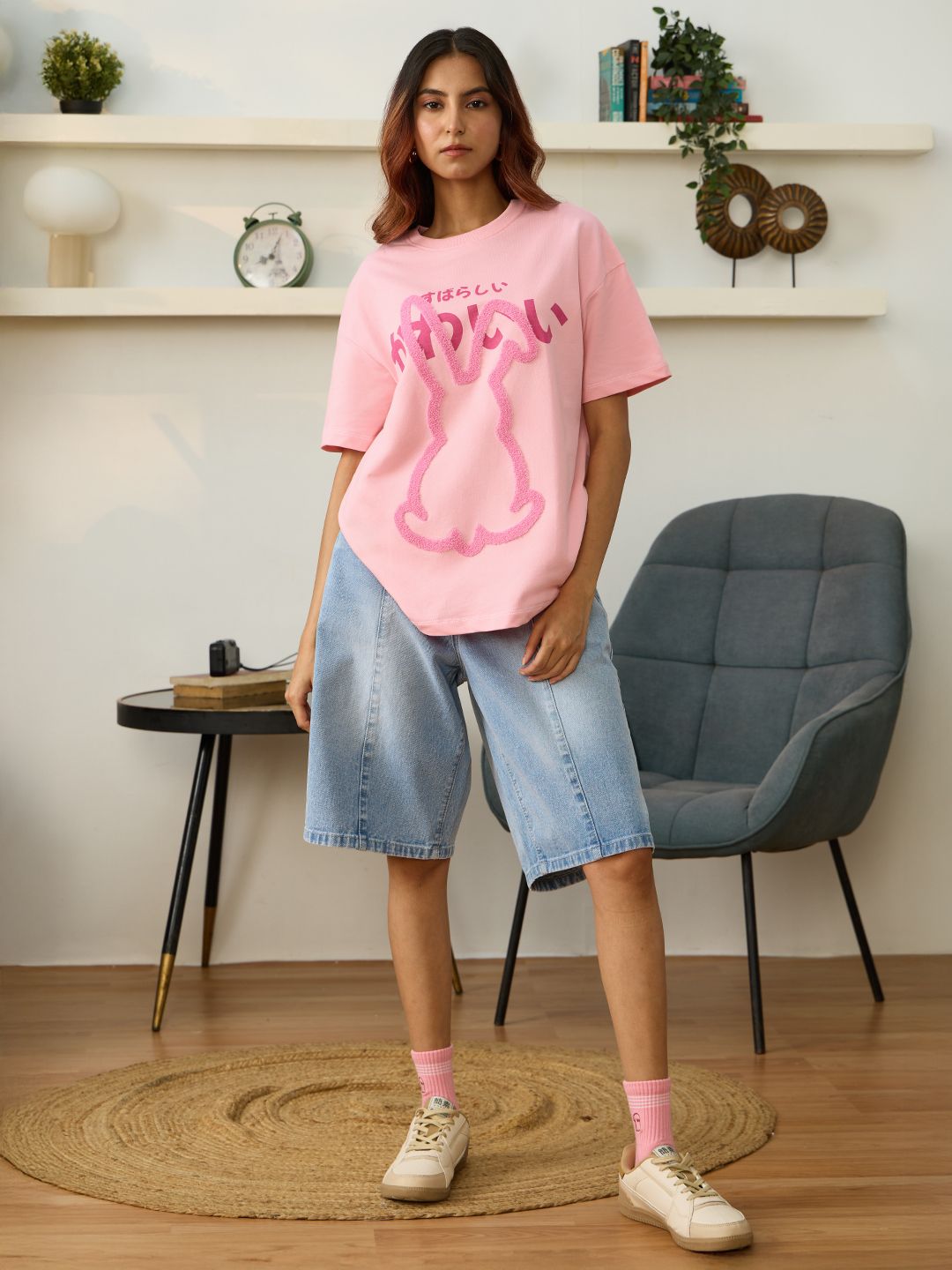 TSS Originals: Bunny Women Oversized T-Shirts