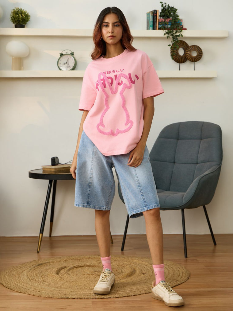 TSS Originals: Bunny Women Oversized T-Shirts