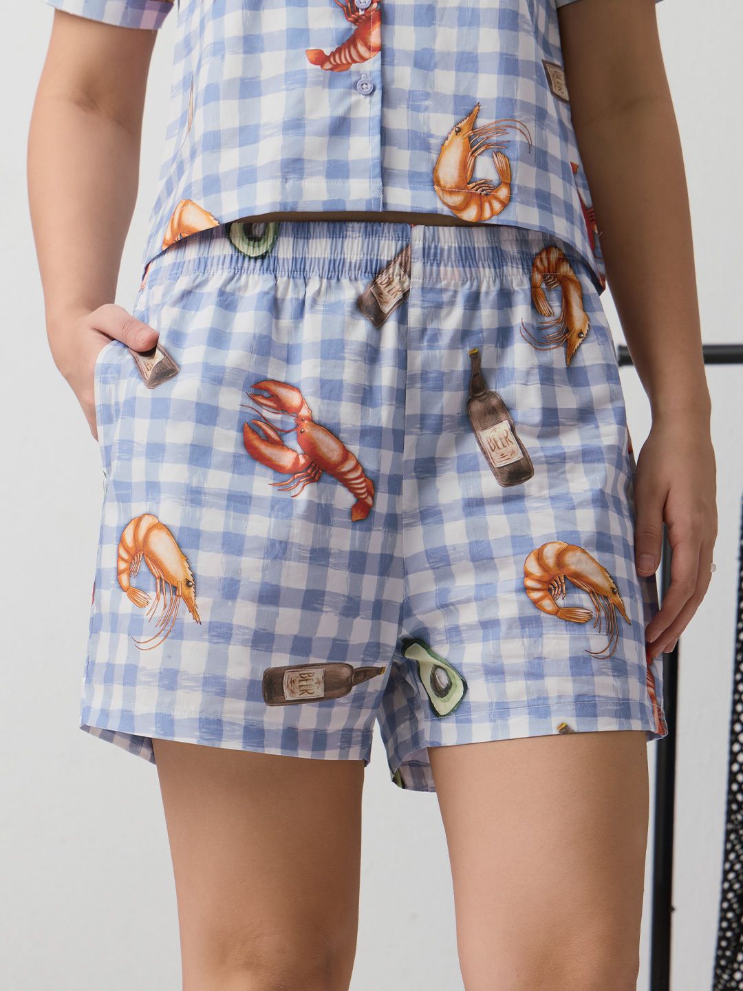 TSS Originals: Coast Women Lounge Shorts