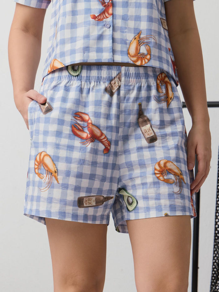 TSS Originals: Coast Women Lounge Shorts