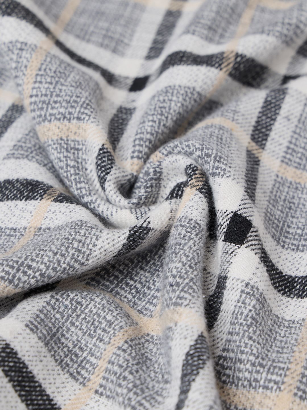 Plaid Shirt: Fossil Men Utility Shirts