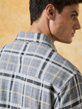 Plaid Shirt: Fossil Men Utility Shirts