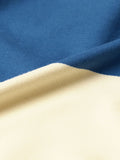 Oversized Polo: Colourblock Men Rugby Polos