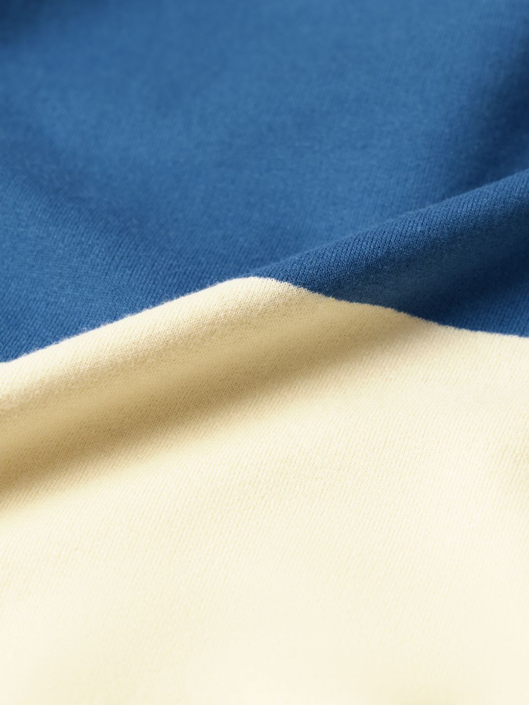 Oversized Polo: Colourblock Men Rugby Polos