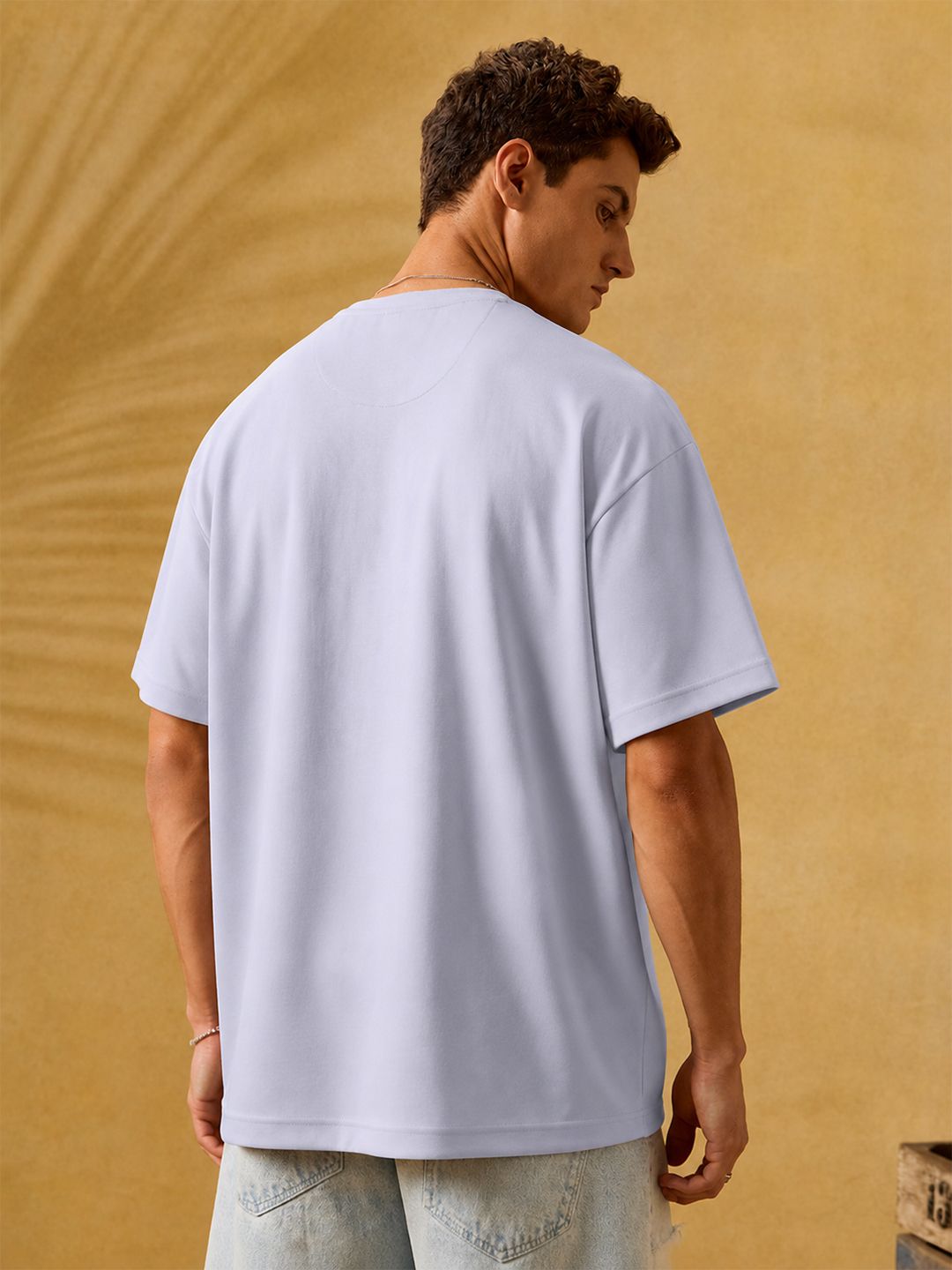 Premium Essentials: Lilac Oversized T-Shirts