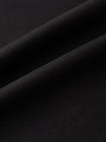 Easy Solids: Phantom Black Women Relaxed Shirts