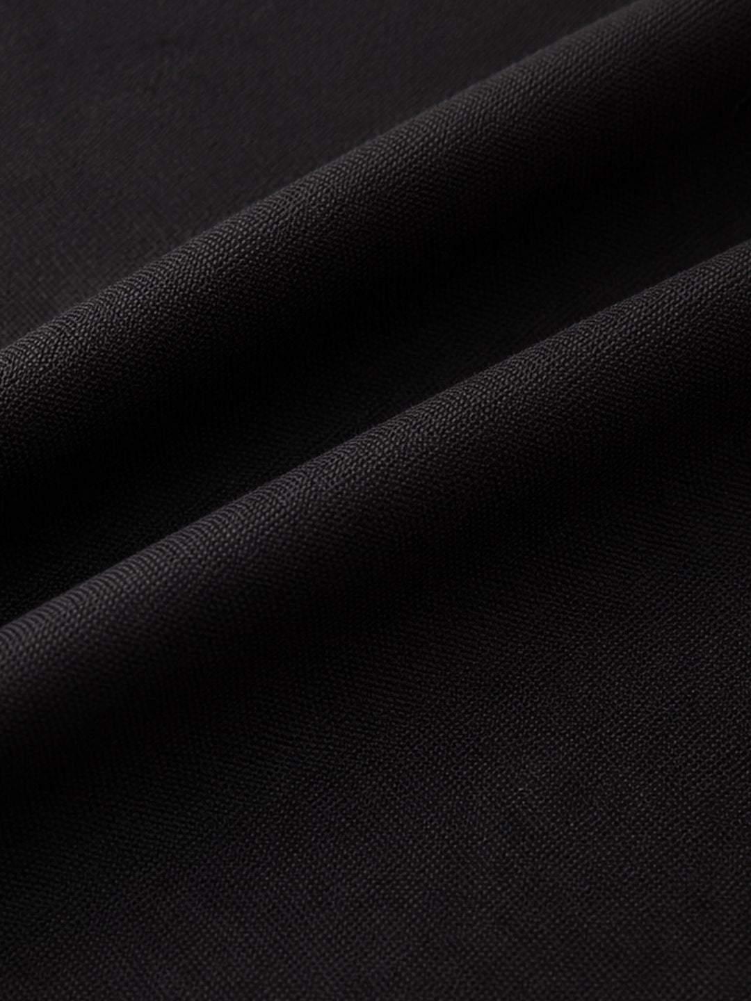 Easy Solids: Phantom Black Women Relaxed Shirts