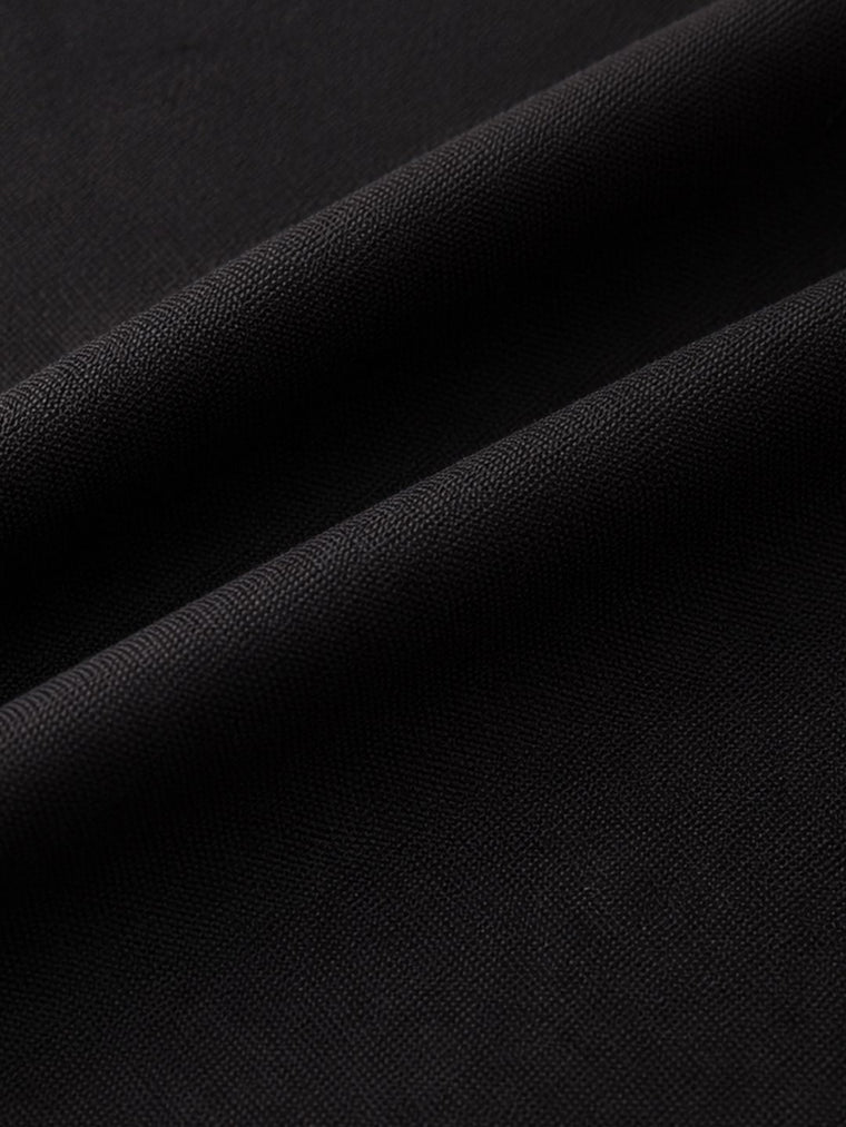 Easy Solids: Phantom Black Women Relaxed Shirts