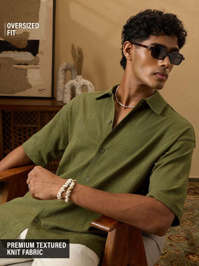 Oversized Shirt: Rainforest Oversized Shirts