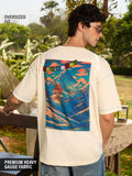 Tibetan Tales: The Flag Oversized T-Shirts