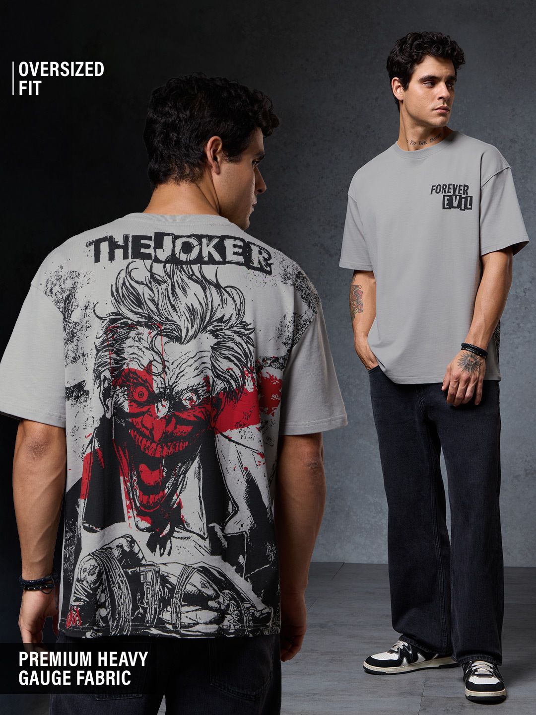 Joker: Forever Evil Oversized T-Shirts