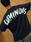 Super Oversized T-Shirt: Jelly Fish Super Oversized T-Shirts