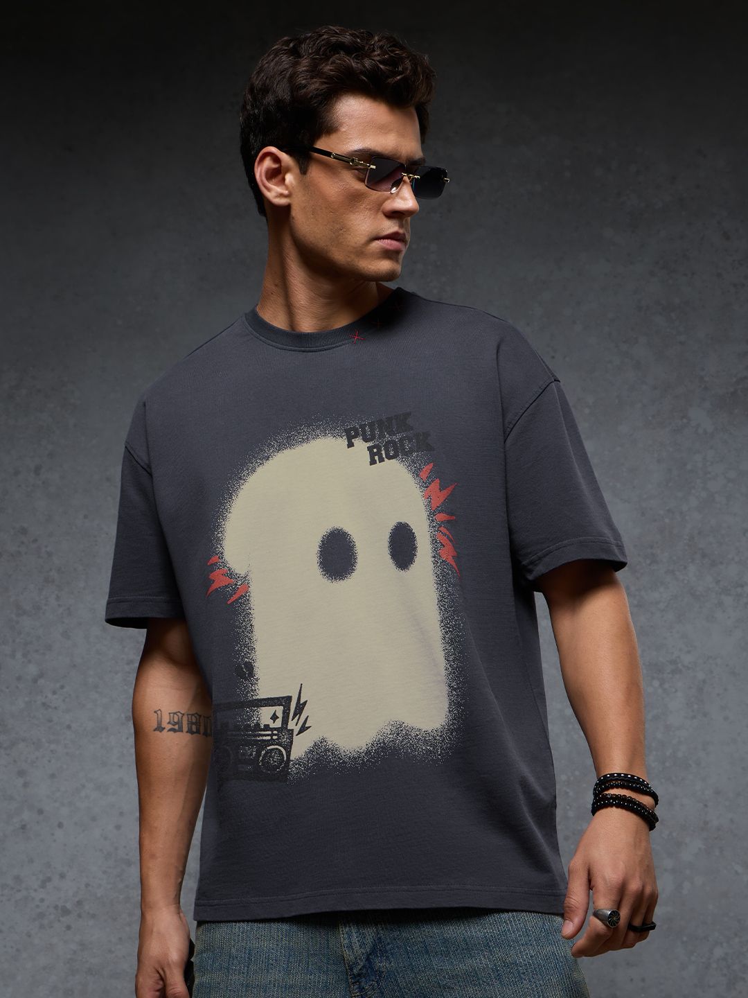 Souled Originals: Punk Rock Oversized T-Shirts