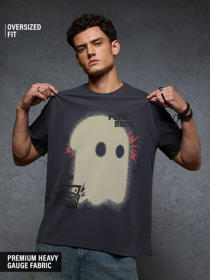 Souled Originals: Punk Rock Oversized T-Shirts