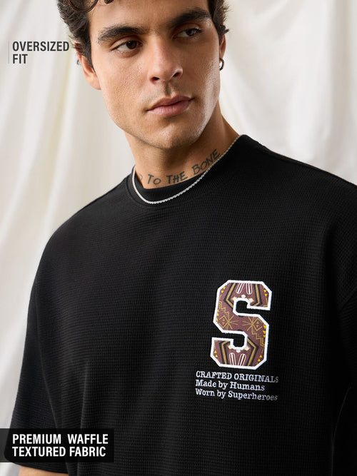 TSS Originals: Black Dune Oversized T-Shirts