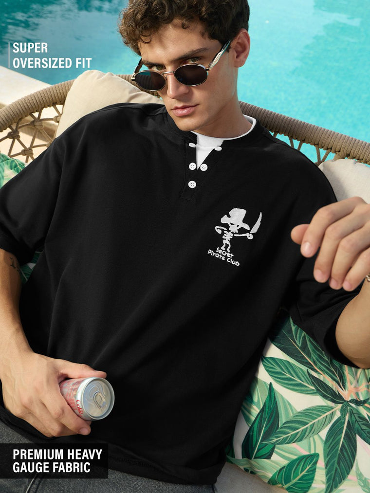 TSS Originals: Pirate Club Super Oversized T-Shirts