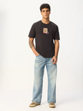 S.W.SMILEY: Happy Desi Men Relaxed Fit T-Shirts