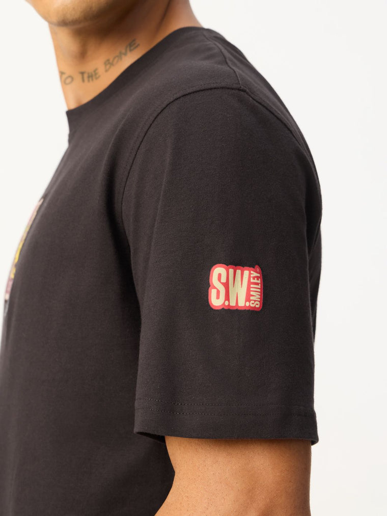 S.W.SMILEY: Happy Desi Men Relaxed Fit T-Shirts