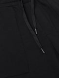Bermuda Shorts: Jet Black Men Bermuda Shorts