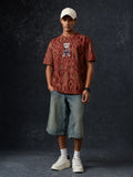 Indian Arts: Sassy Teddy Oversized T-Shirts