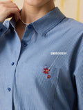 Striped Shirt: Riviera Women Relaxed Shirts