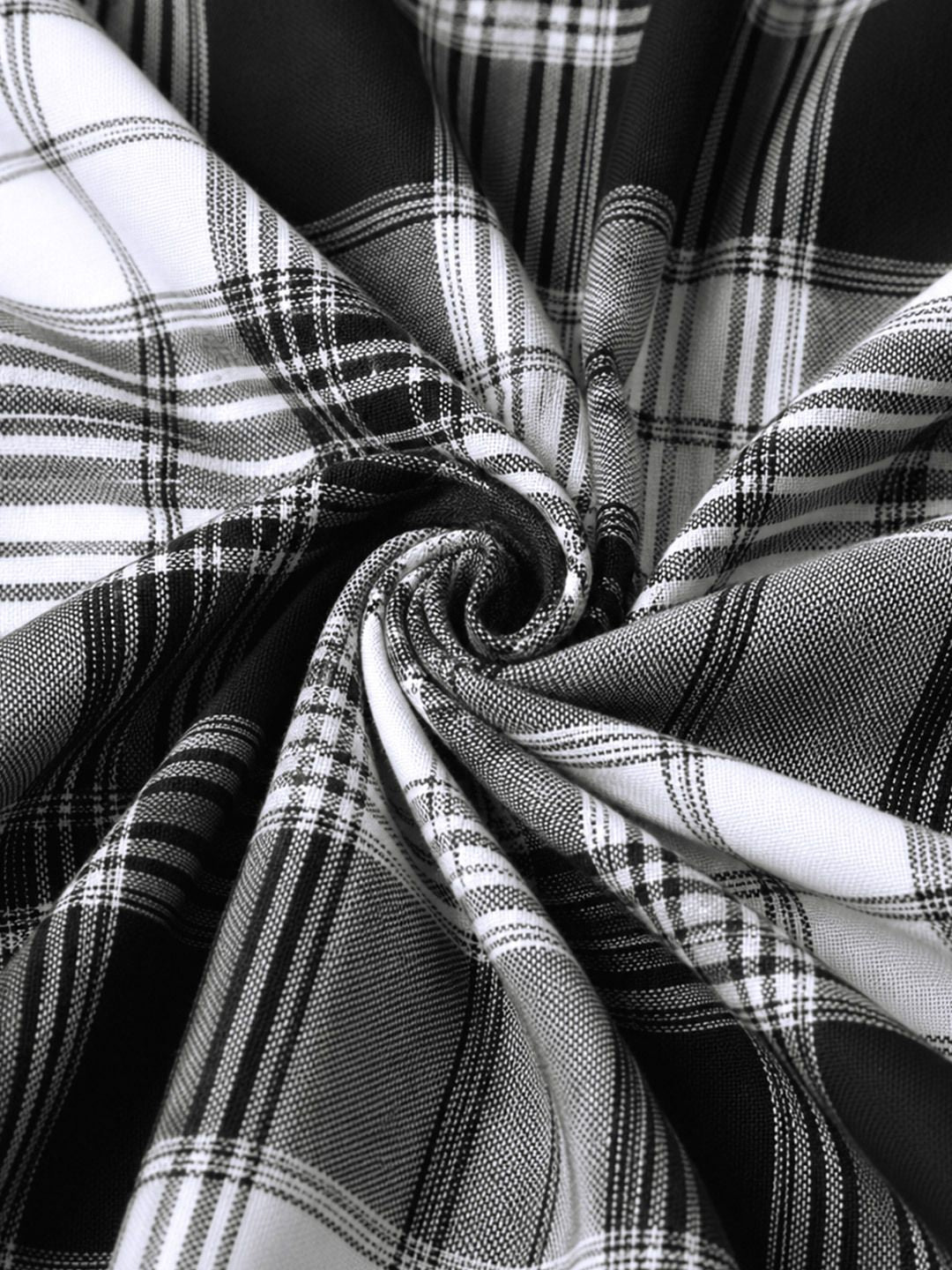 Plaid Shirt: Urban Sonic Oversized Shirts