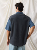 Textured Shirt: Moonlight Men Textured Shirts