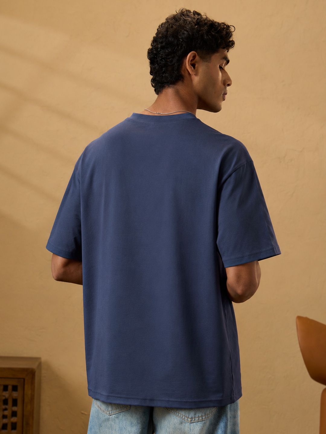Henley T-Shirt: Golf Bear Oversized T-Shirts