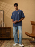 Henley T-Shirt: Golf Bear Oversized T-Shirts