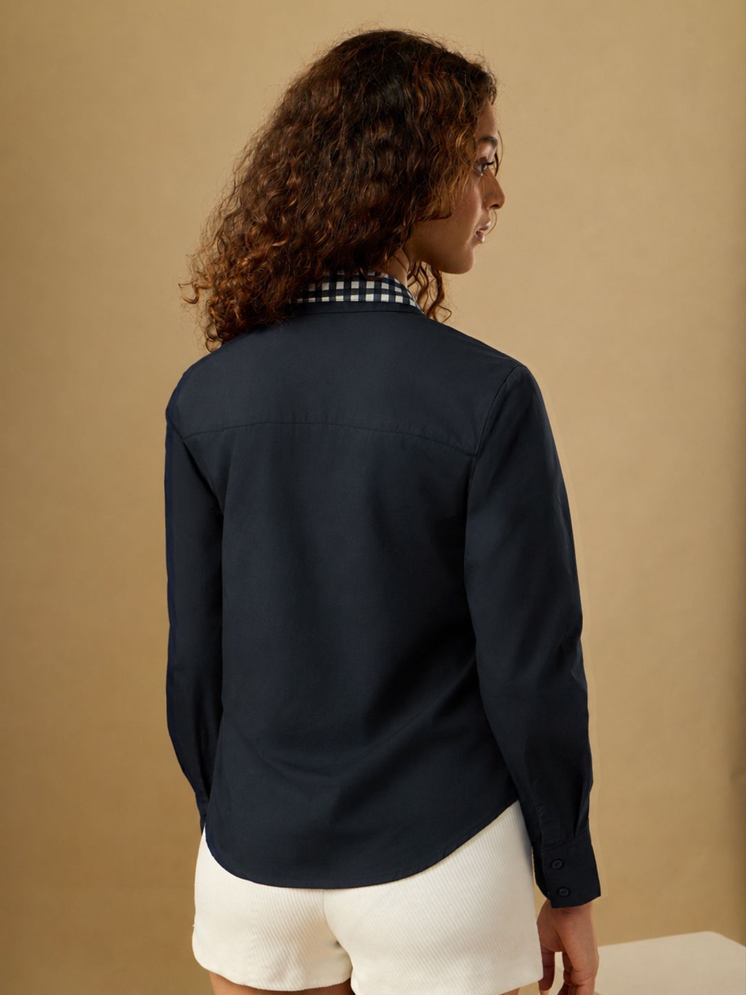 Easy Solids: Midora Women Relaxed Shirts