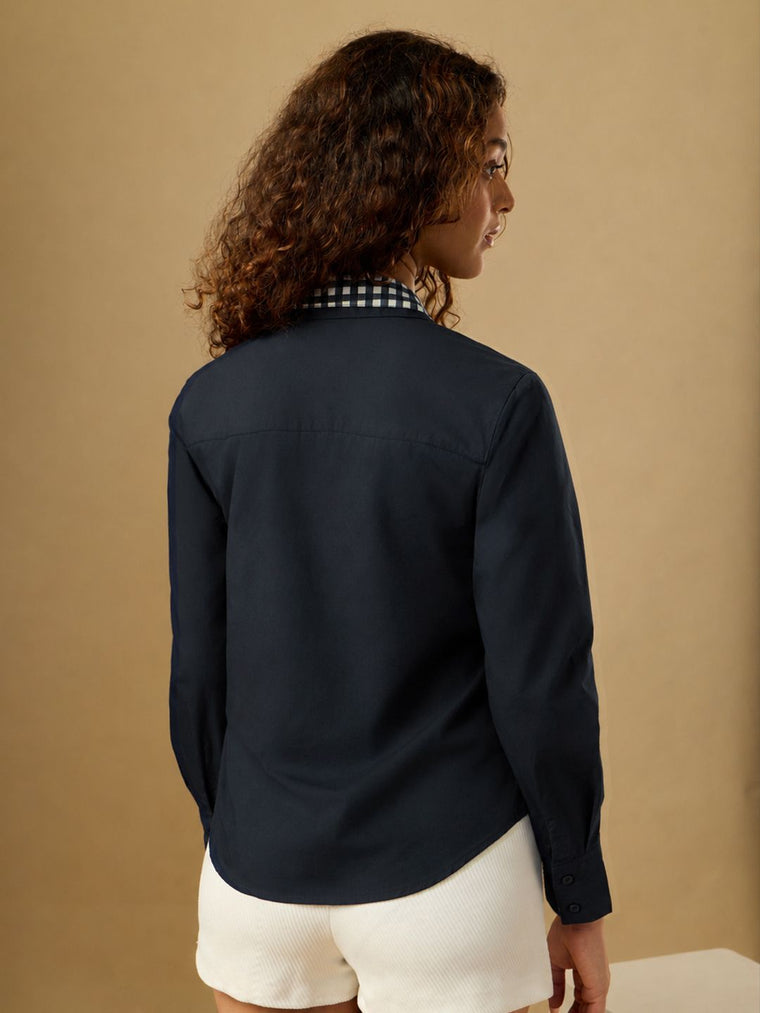Easy Solids: Midora Women Relaxed Shirts