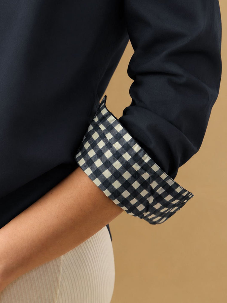 Easy Solids: Midora Women Relaxed Shirts