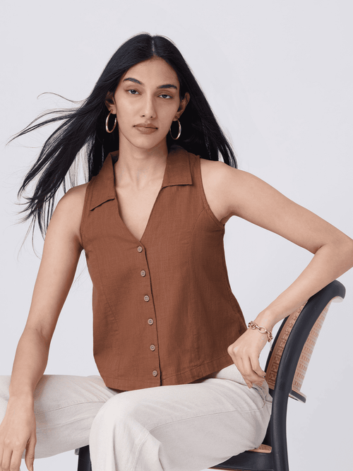 Classic Solids: Quetzal Women Fashion Tops