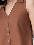 Classic Solids: Quetzal Women Fashion Tops